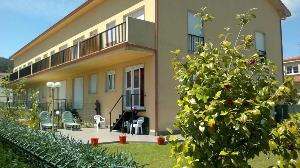 Ferienwohnung Playa De Fisterra I Exterior foto