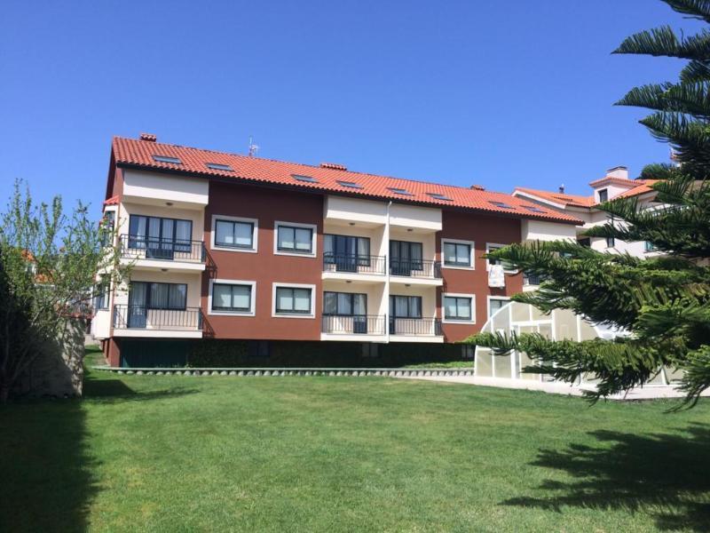Ferienwohnung Playa De Fisterra I Exterior foto